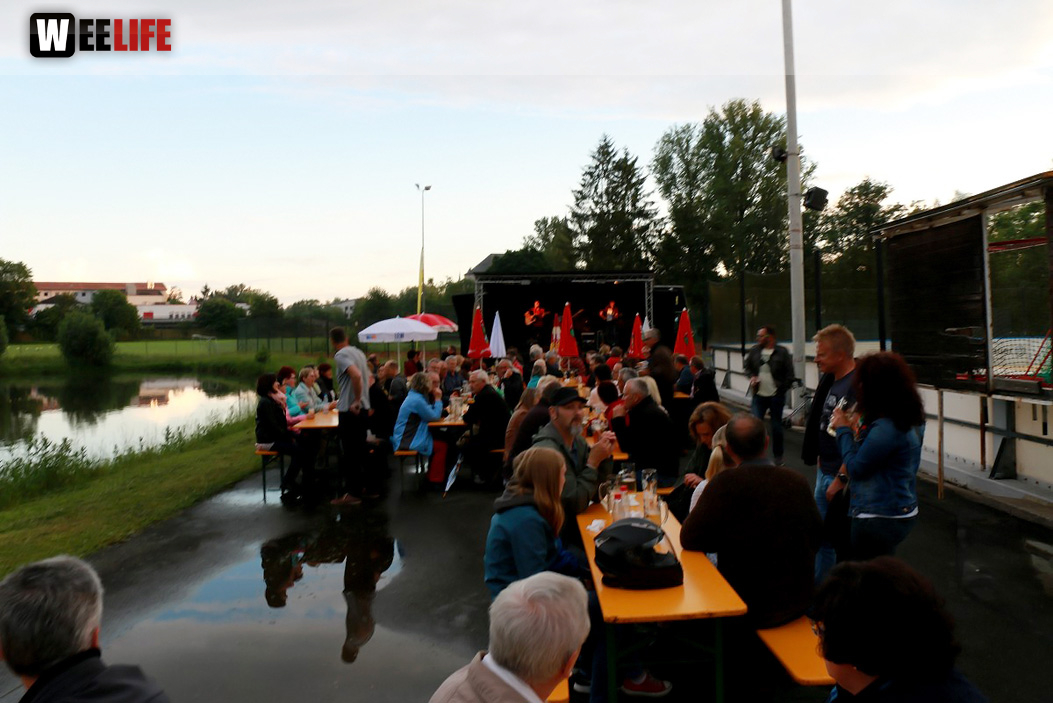 Innenhofkonzert 2016 Sammy and the old Boys