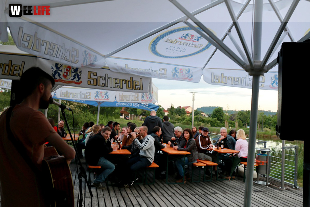 Innenhofkonzert 2016 Maximiliand Adler