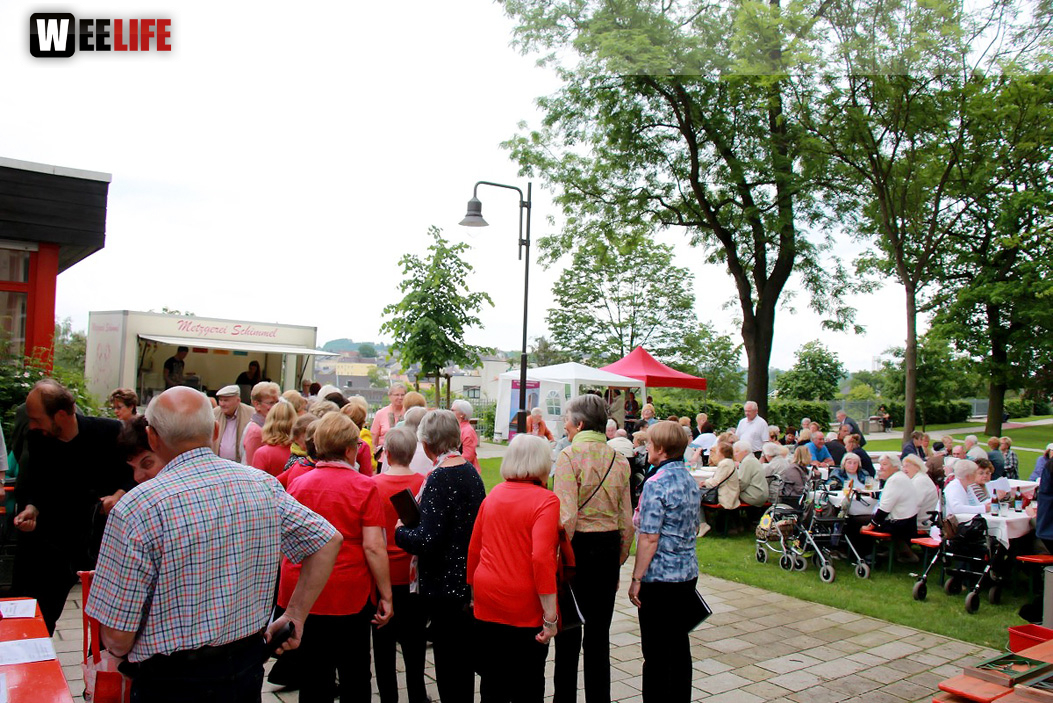 Sommerfest Seniorentreff ABS St. Lorenz