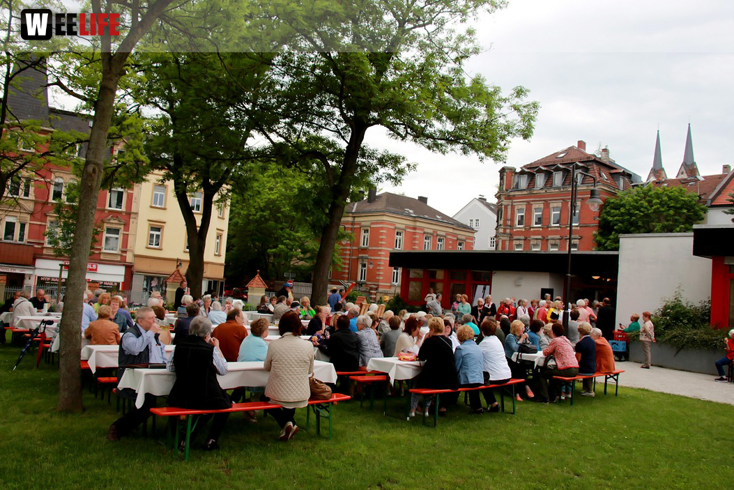 Sommerfest Seniorentreff ABS St. Lorenz