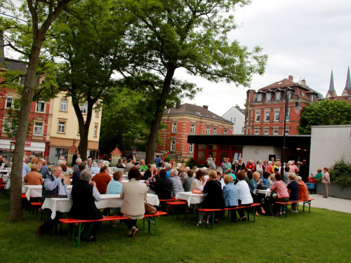Sommerfest Seniorentreff ABS St. Lorenz – Foto 13