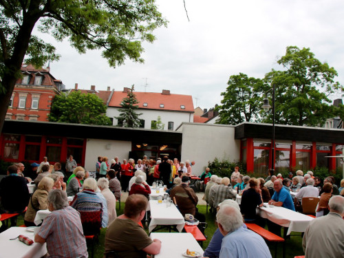 Sommerfest Seniorentreff ABS St. Lorenz – Foto 15