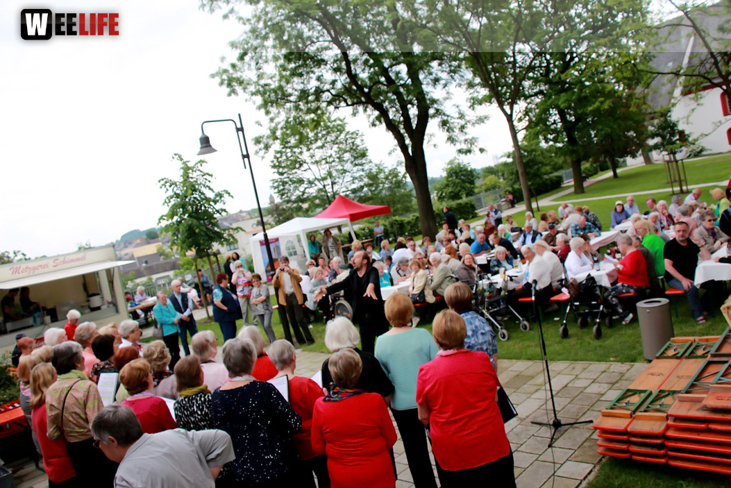 Sommerfest Seniorentreff ABS St. Lorenz