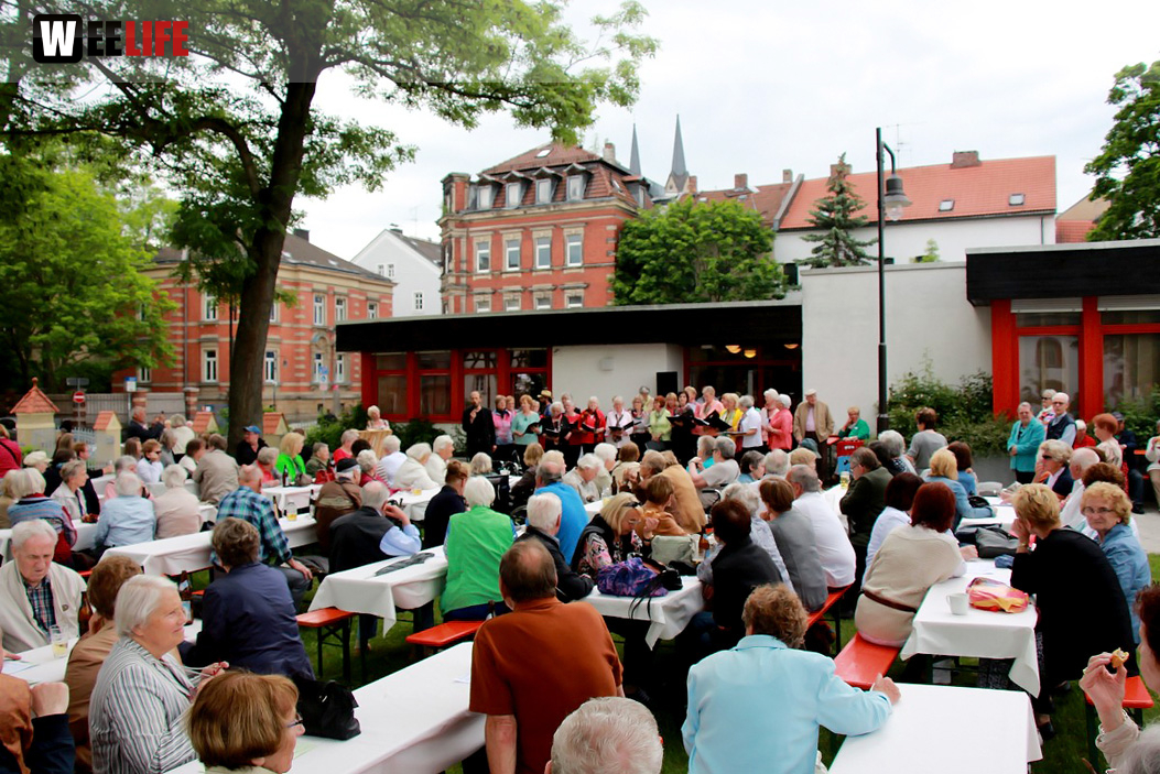 Sommerfest Seniorentreff ABS St. Lorenz