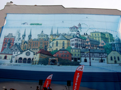Enthüllung der Hofer Collage 1. Hofer Bürger- und Stadtfest – Foto 3