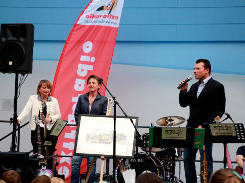 Enthüllung der Hofer Collage 1. Hofer Bürger- und Stadtfest – Foto 6