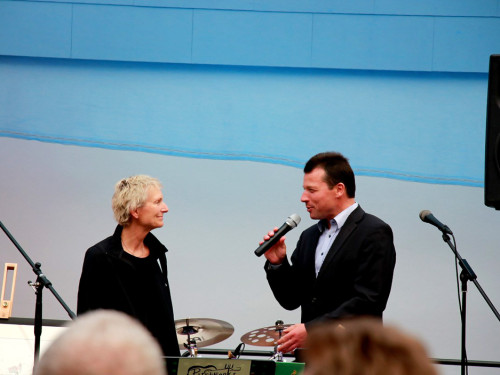 Enthüllung der Hofer Collage 1. Hofer Bürger- und Stadtfest – Foto 8