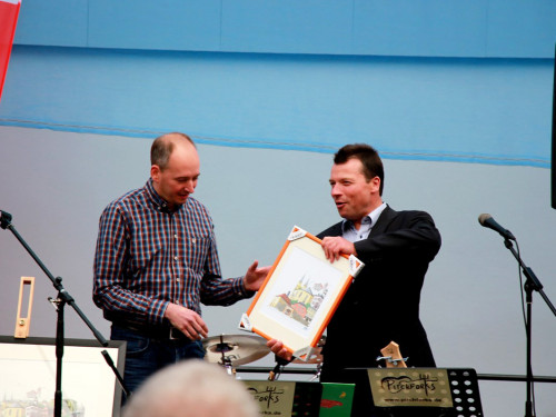 Enthüllung der Hofer Collage 1. Hofer Bürger- und Stadtfest – Foto 11