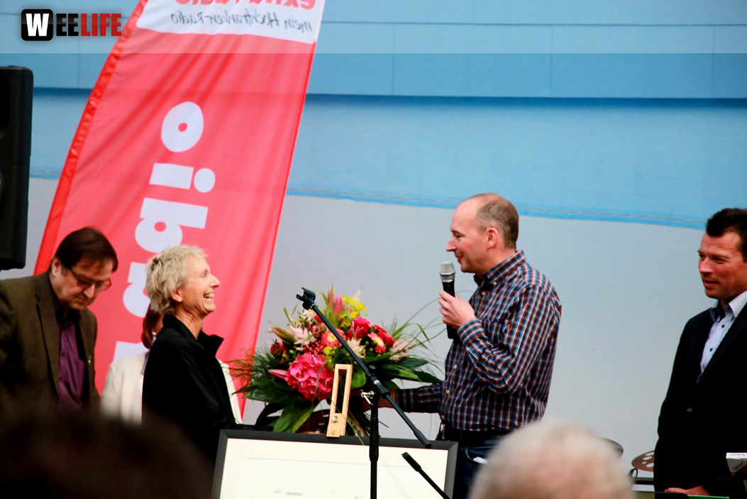 Enthüllung der Hofer Collage 1. Hofer Bürger- und Stadtfest