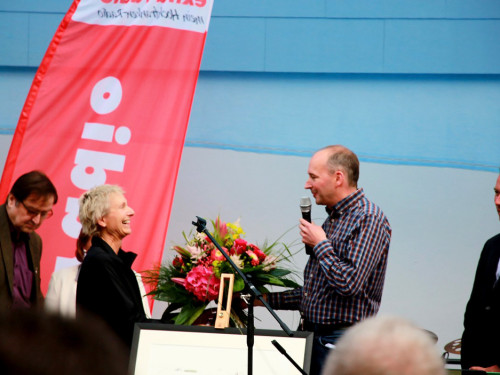 Enthüllung der Hofer Collage 1. Hofer Bürger- und Stadtfest – Foto 15