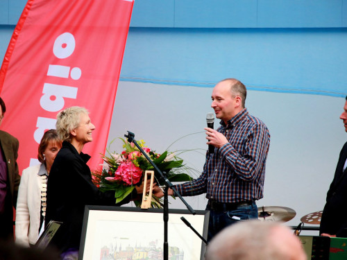Enthüllung der Hofer Collage 1. Hofer Bürger- und Stadtfest – Foto 16
