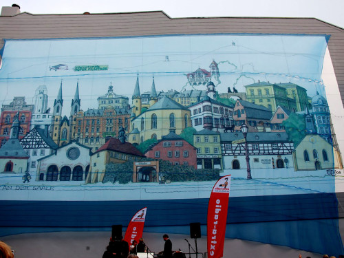 Enthüllung der Hofer Collage 1. Hofer Bürger- und Stadtfest – Foto 20