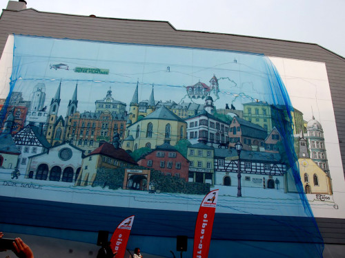 Enthüllung der Hofer Collage 1. Hofer Bürger- und Stadtfest – Foto 21