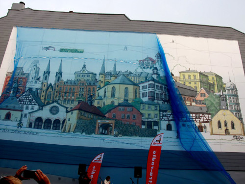 Enthüllung der Hofer Collage 1. Hofer Bürger- und Stadtfest – Foto 22