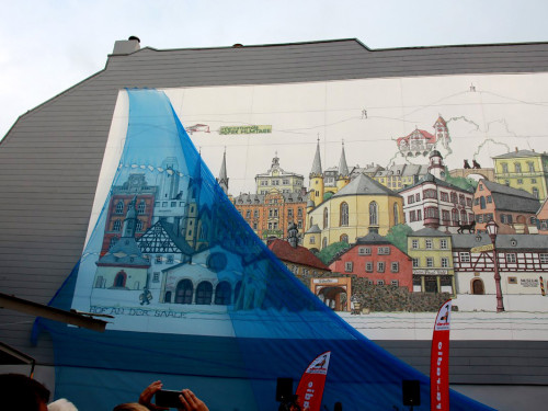 Enthüllung der Hofer Collage 1. Hofer Bürger- und Stadtfest – Foto 24