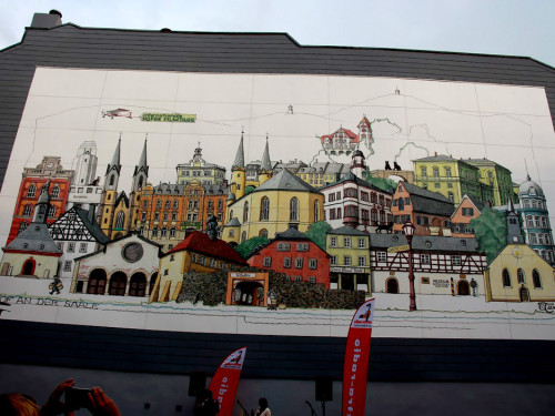 Enthüllung der Hofer Collage 1. Hofer Bürger- und Stadtfest – Foto 26