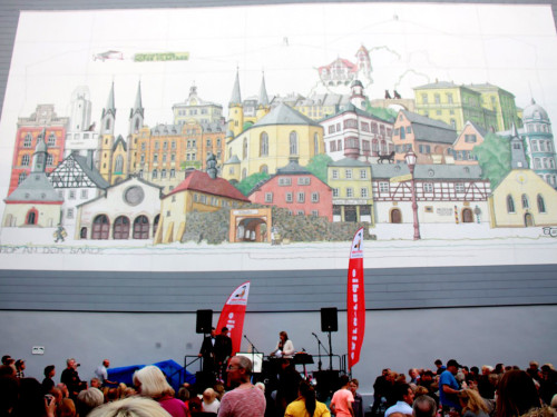 Enthüllung der Hofer Collage 1. Hofer Bürger- und Stadtfest – Foto 27