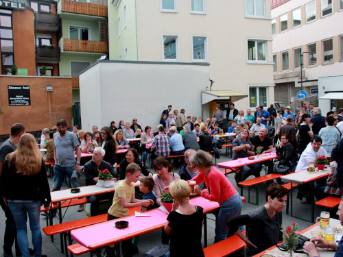 1. Hofer Bürger- und Stadtfest  Kaufhof Parklplatz – Foto 2