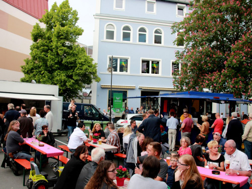 1. Hofer Bürger- und Stadtfest  Kaufhof Parklplatz – Foto 7