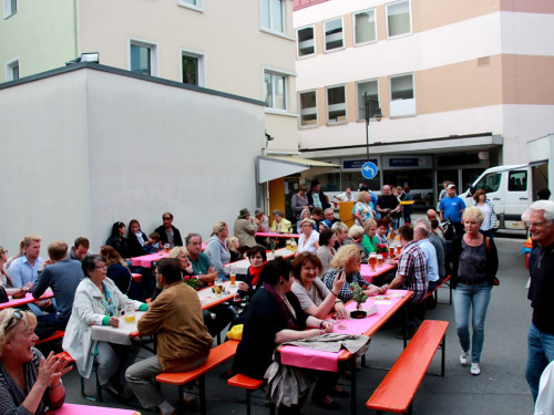 1. Hofer Bürger- und Stadtfest  Kaufhof Parklplatz – Foto 10