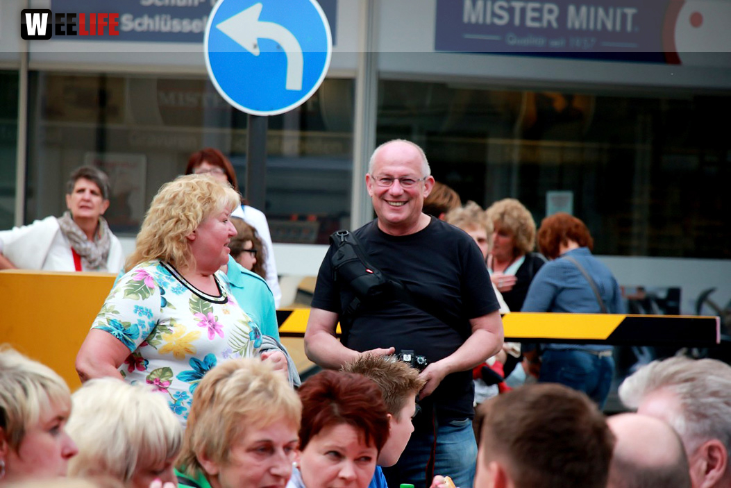 1. Hofer Bürger- und Stadtfest  Kaufhof Parklplatz
