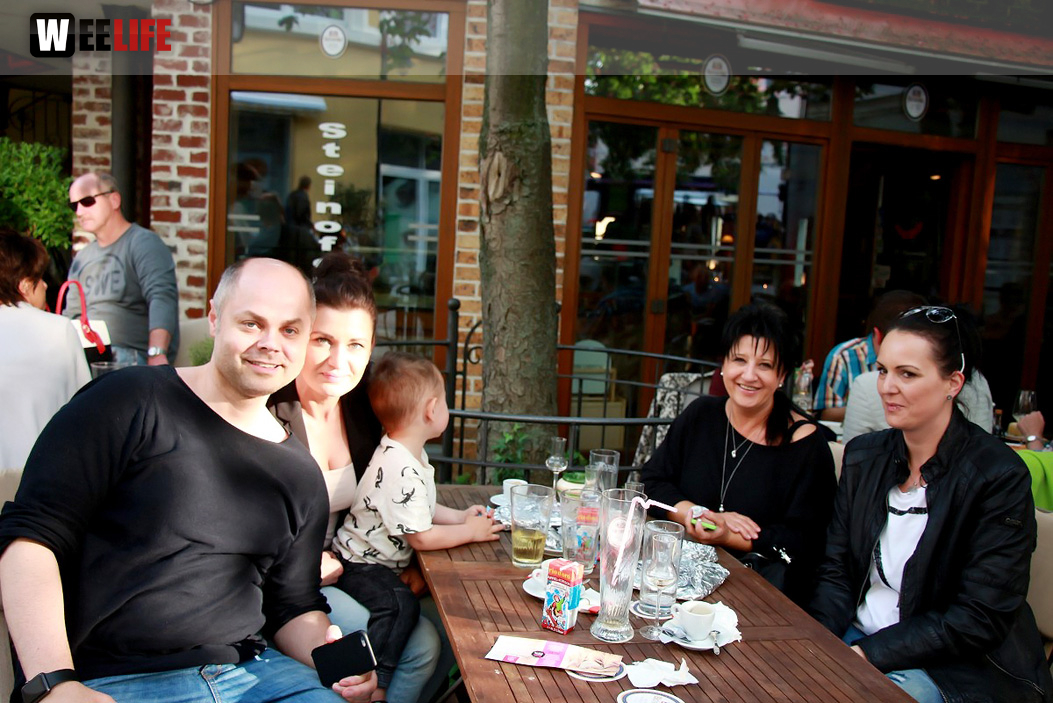 1. Hofer Bürger- und Stadtfest  Kaufhof Parklplatz
