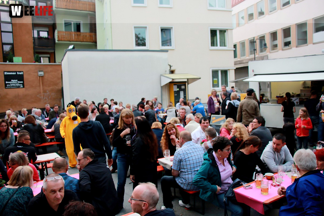 1. Hofer Bürger- und Stadtfest  Kaufhof Parklplatz