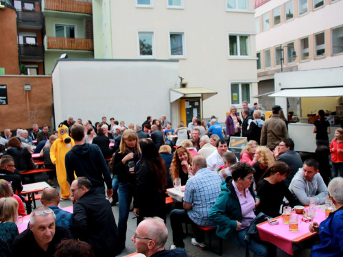 1. Hofer Bürger- und Stadtfest  Kaufhof Parklplatz – Foto 16