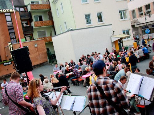 1. Hofer Bürger- und Stadtfest  Kaufhof Parklplatz – Foto 18
