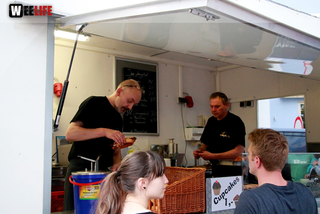 1. Hofer Bürger- und Stadtfest  Kaufhof Parklplatz