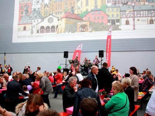1. Hofer Bürger- und Stadtfest  Kaufhof Parklplatz – Foto 33