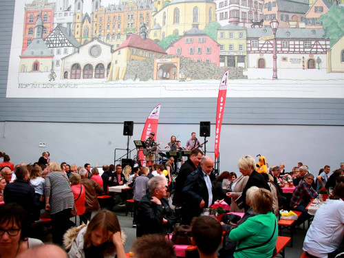 1. Hofer Bürger- und Stadtfest  Kaufhof Parklplatz – Foto 34