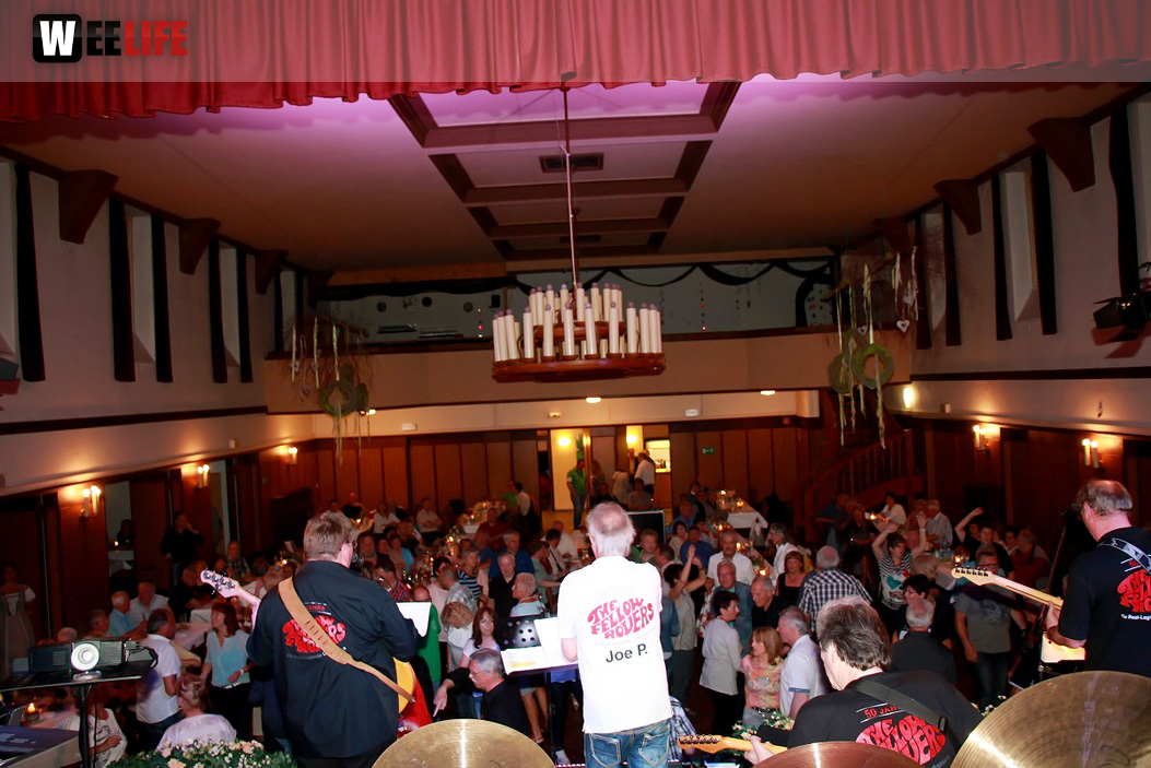 Schützenfest Partynacht mit den Fellow Rovers