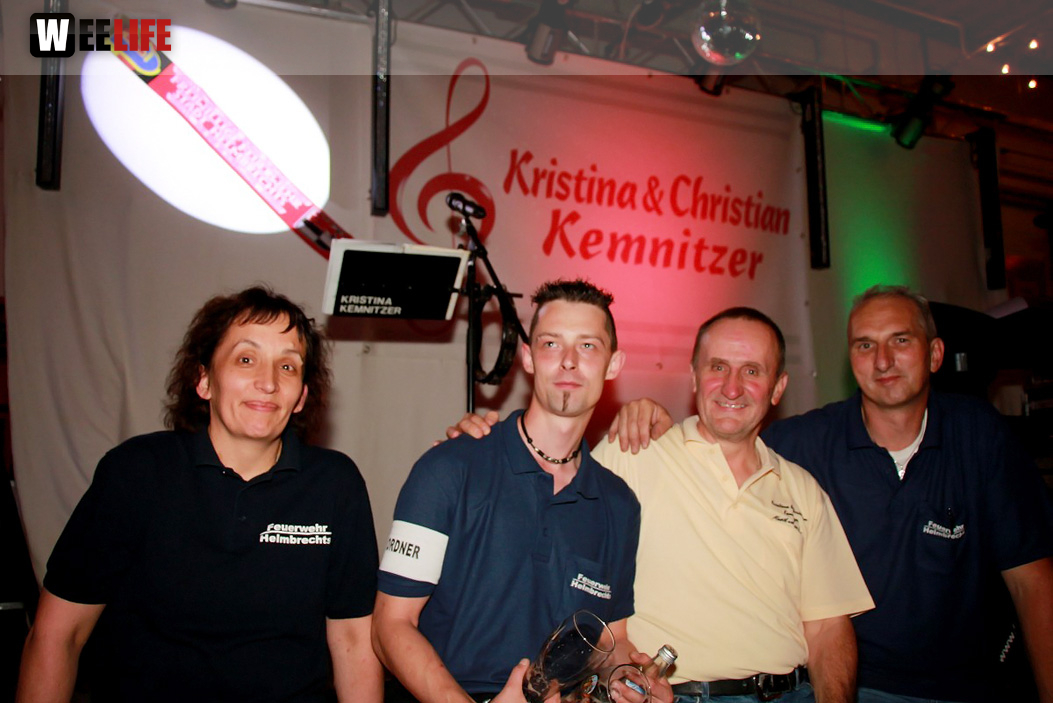 Hallenfest mit Kristina & Christian Kemnitzer