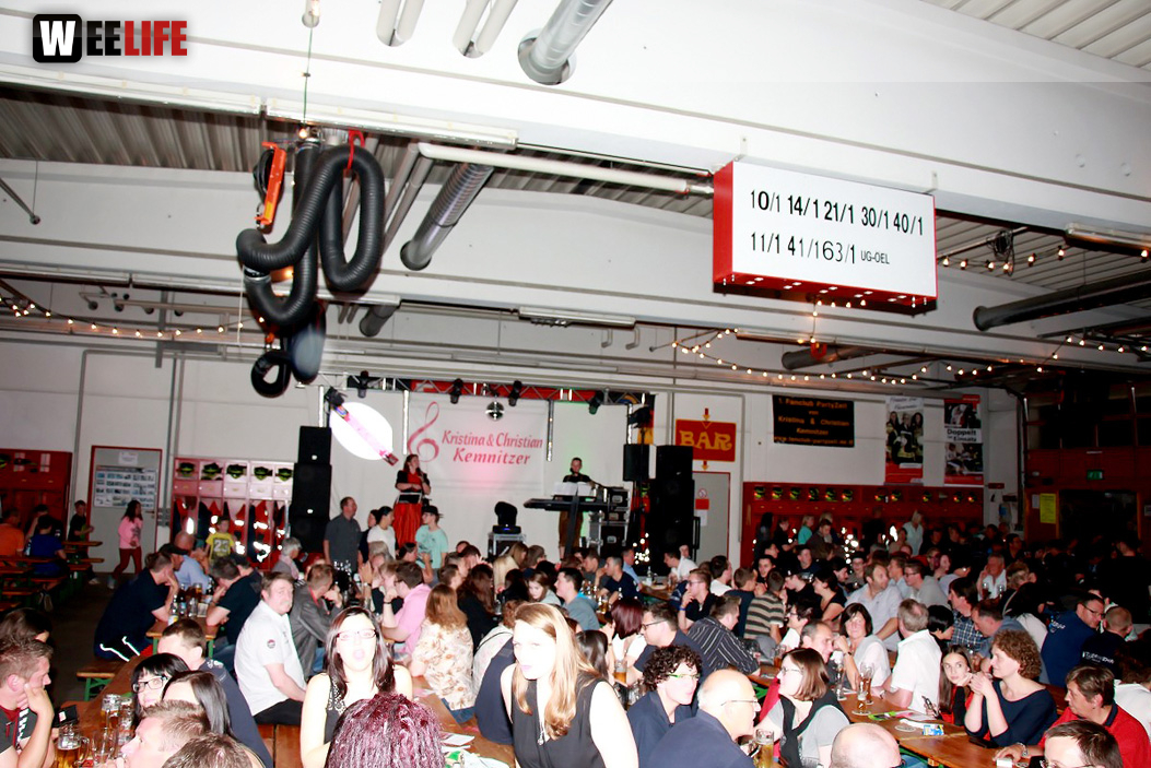 Hallenfest mit Kristina & Christian Kemnitzer