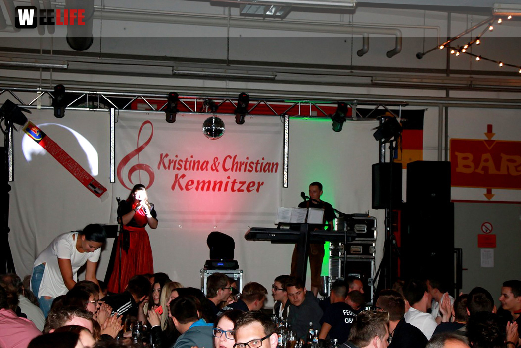 Hallenfest mit Kristina & Christian Kemnitzer