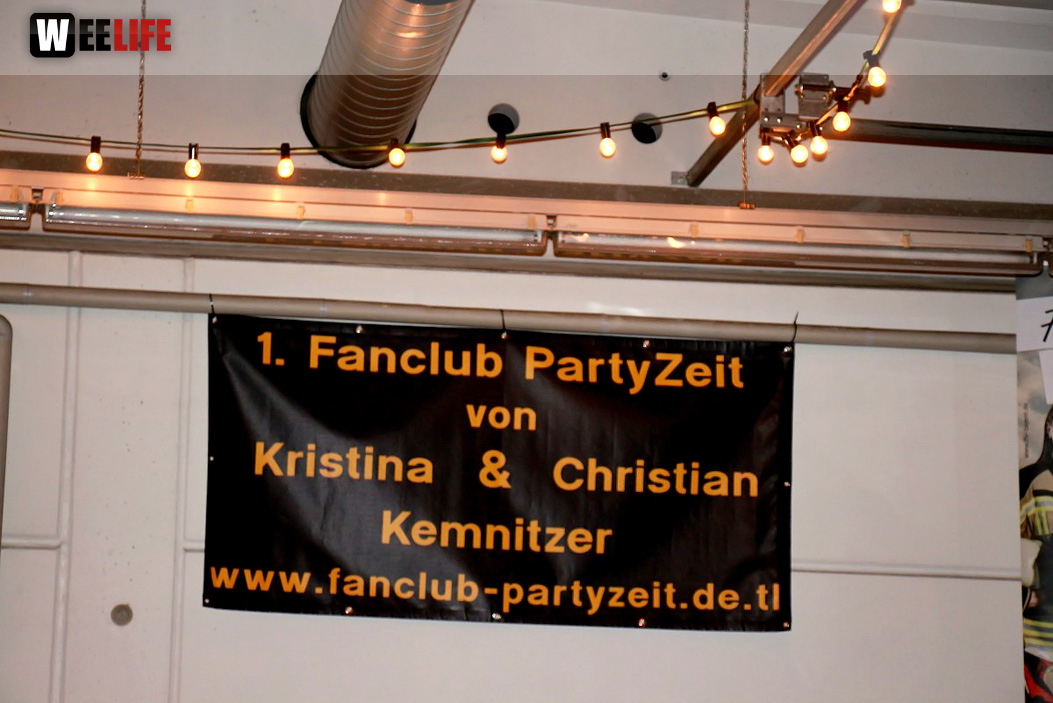 Hallenfest mit Kristina & Christian Kemnitzer