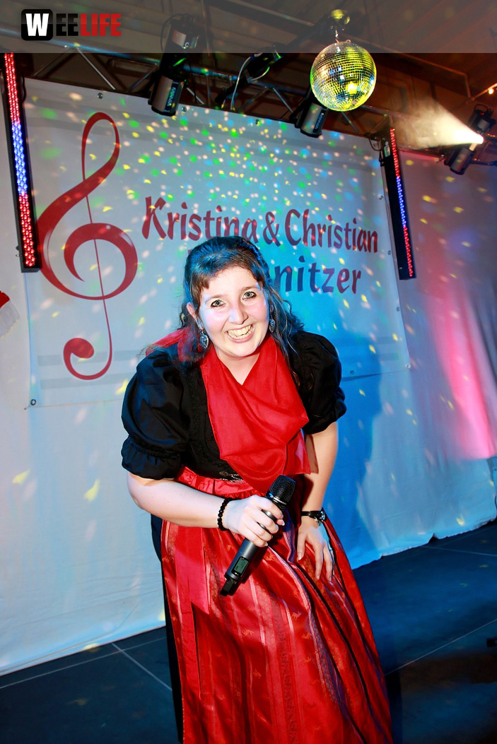 Hallenfest mit Kristina & Christian Kemnitzer