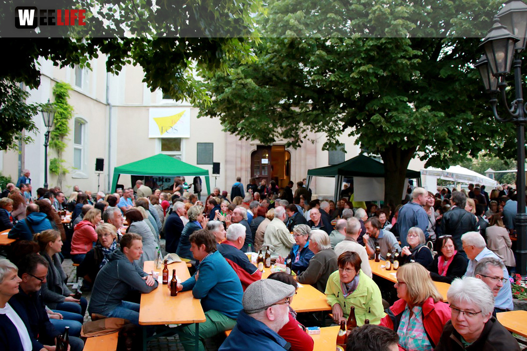 InnenHofKonzert mit Joke Unplugged
