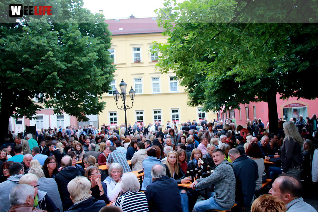 InnenHofKonzert mit Joke Unplugged