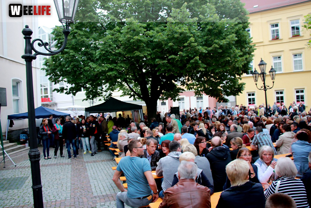 InnenHofKonzert mit Joke Unplugged