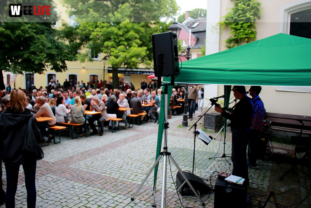 InnenHofKonzert mit Joke Unplugged
