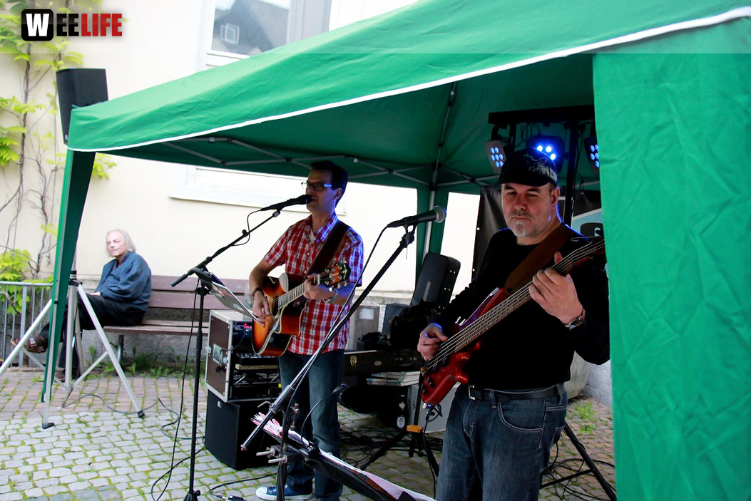 InnenHofKonzert mit Joke Unplugged