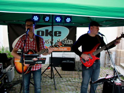 InnenHofKonzert mit Joke Unplugged – Foto 10