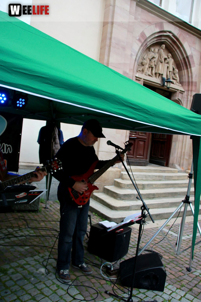 InnenHofKonzert mit Joke Unplugged