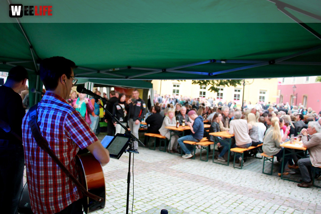 InnenHofKonzert mit Joke Unplugged