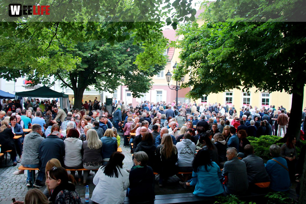 InnenHofKonzert mit Joke Unplugged