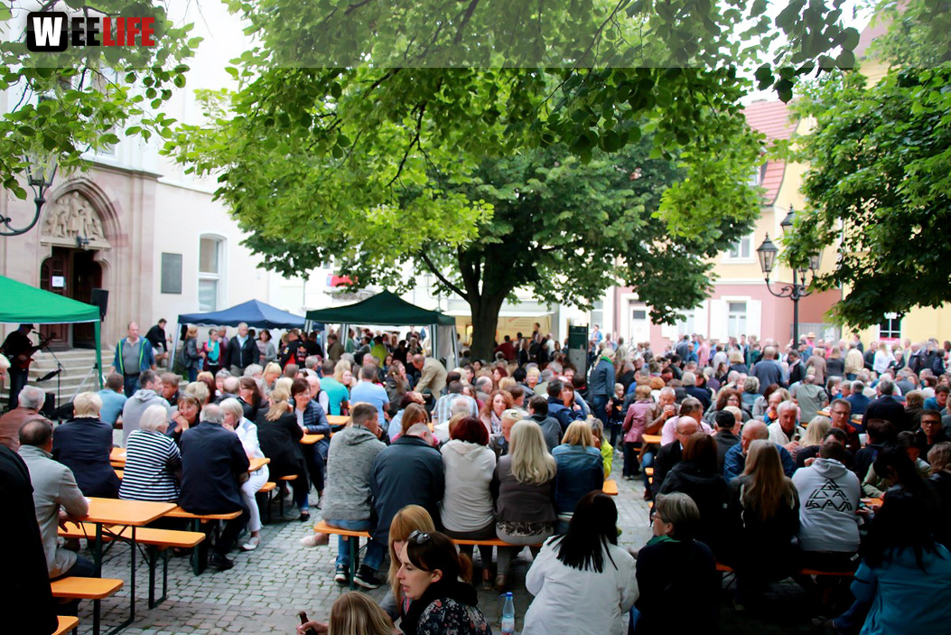 InnenHofKonzert mit Joke Unplugged