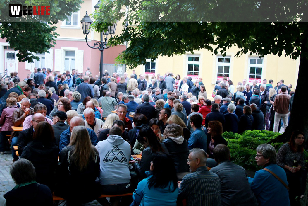 InnenHofKonzert mit Joke Unplugged