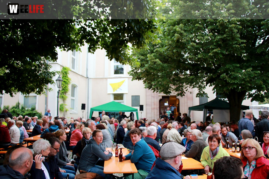 InnenHofKonzert mit Joke Unplugged